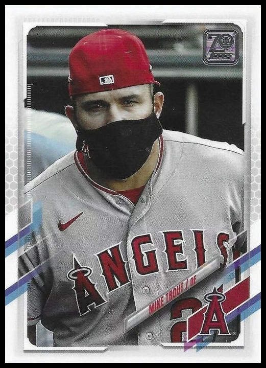 27c Mike Trout